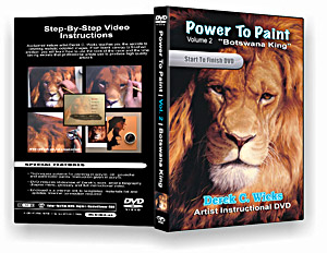 Derek C Wicks Essential Brush Pack for use with "Power to Paint" DVD -  Set #5901