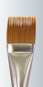 Golden Taklon Flat Comb - 165PC