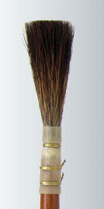 Series 2100 - Brown Squirrel Lettering Quill