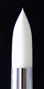 White Nylon Round - 310